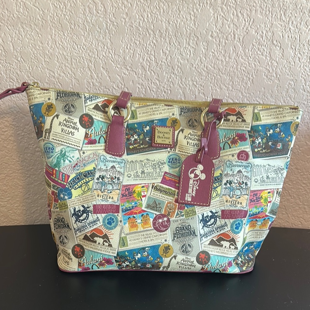 Dooney & Burke Disney Vacation Club Purse